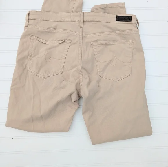 AG Tan Legging Ankle Super Skinny Ankle Pants - Picture 5 of 5